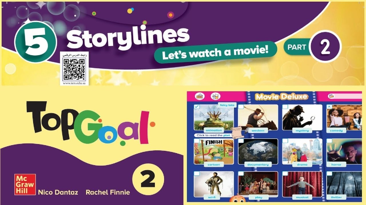 Storylines Top Goal part 2  from page 58  to 61