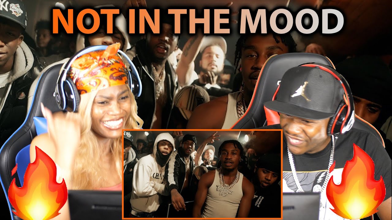 Lil Tjay - Not In The Mood Feat. (Fivio Foreign & Kay Flock) (Official Video) REACTION