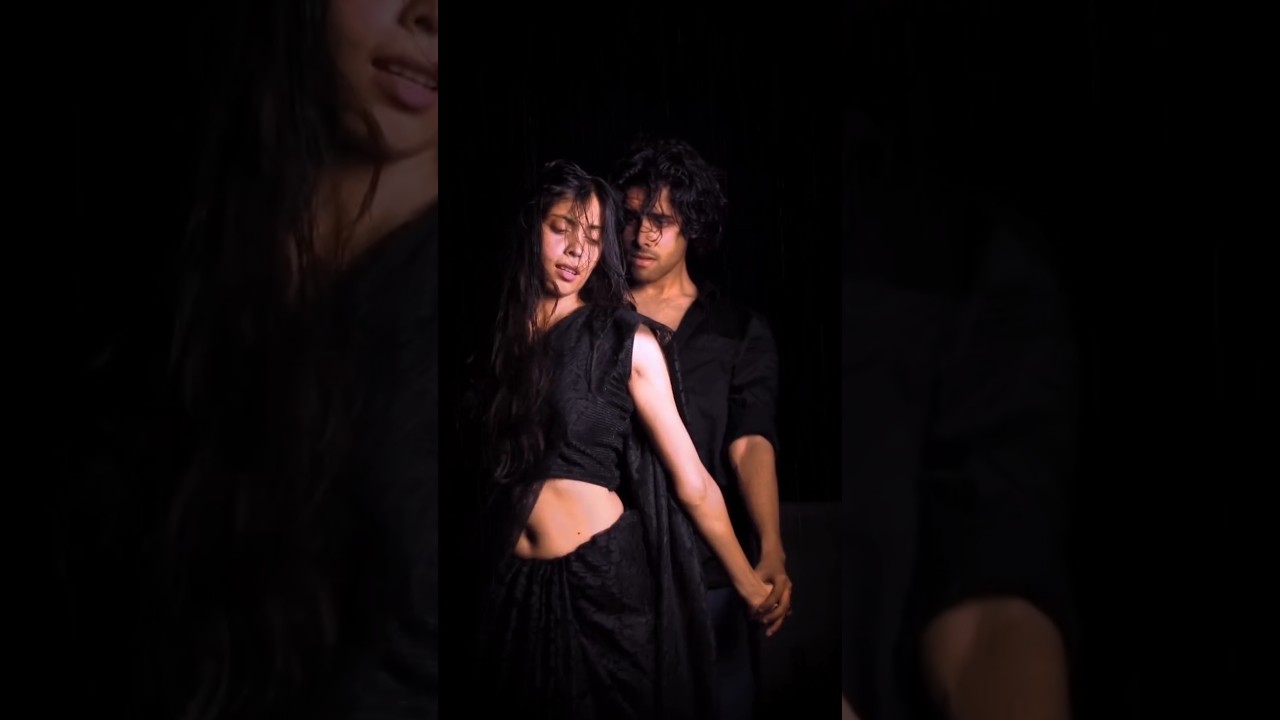 Bheege Bheege Raaton Mein 🤭❤️ #roshni #riteek #dance #bollywood