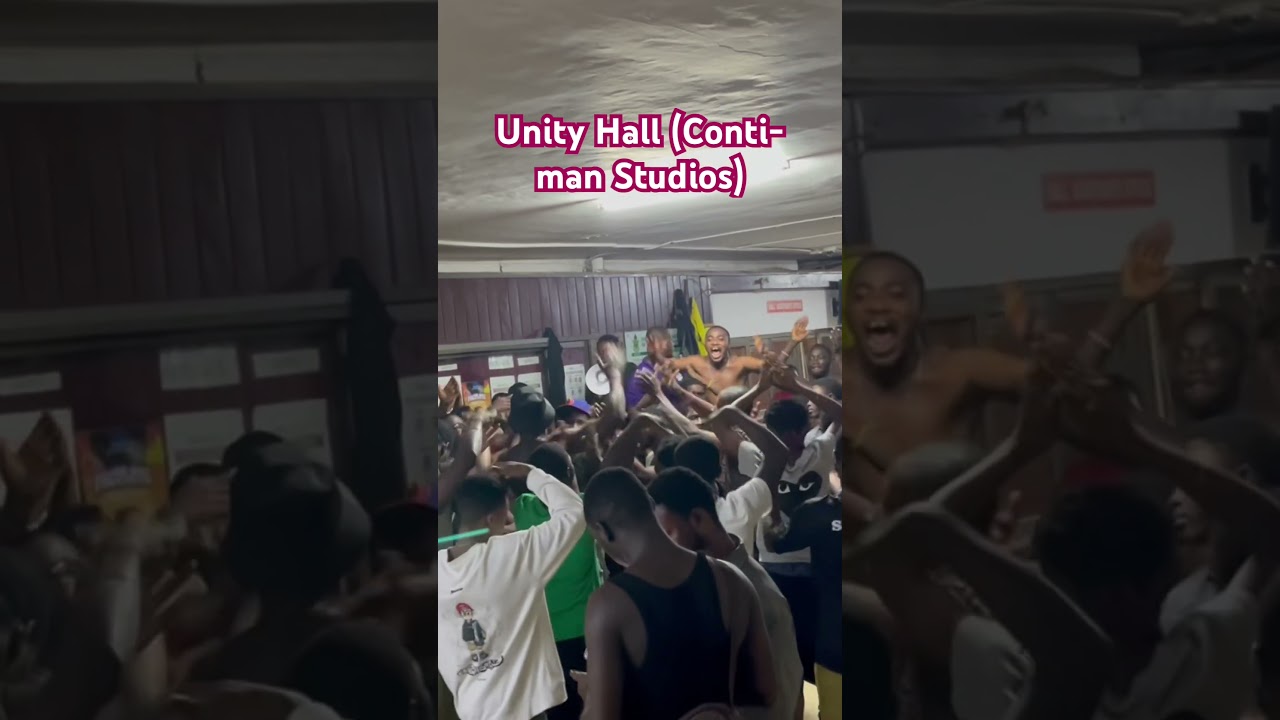 Slooow Gospel inside Conti 🚩🔥#jama#ghana #ghananews #Unityhall #gospemusic el