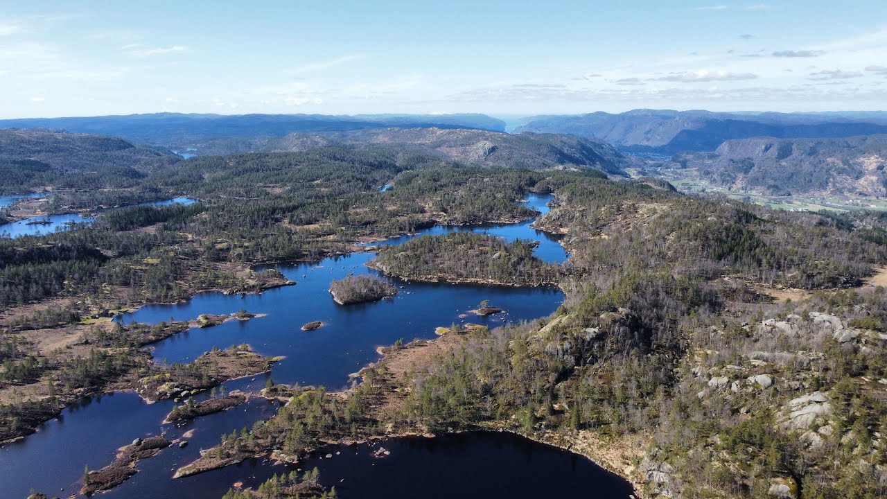 Barnevandrerstien, Kvinesdal, Norway, Norwegen, Kinderwanderweg, April 2025