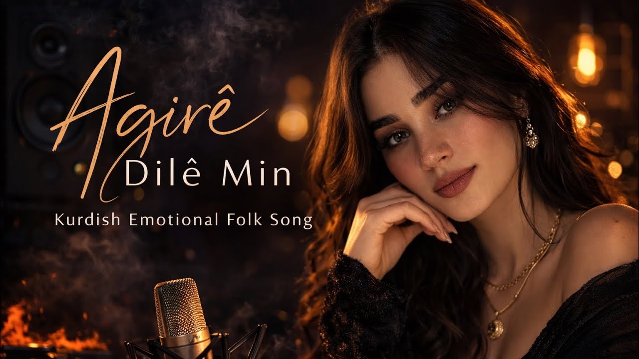 Agir&ecirc; Dil&ecirc; Min &ndash; Kurdish Emotional Folk Love Song | Erbilon Studio