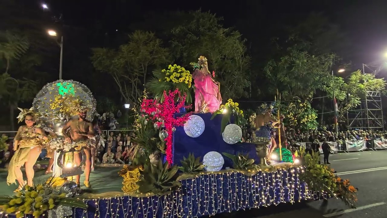 Défilé de Carnaval Madeira (Ile de Madère) 2025