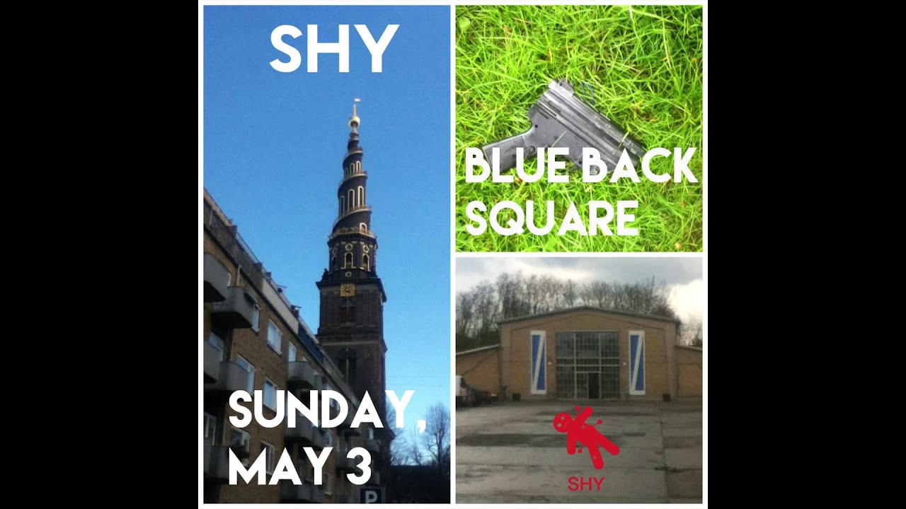 Shy--5/3/15 (Blue Back Square, West Hartford, CT)