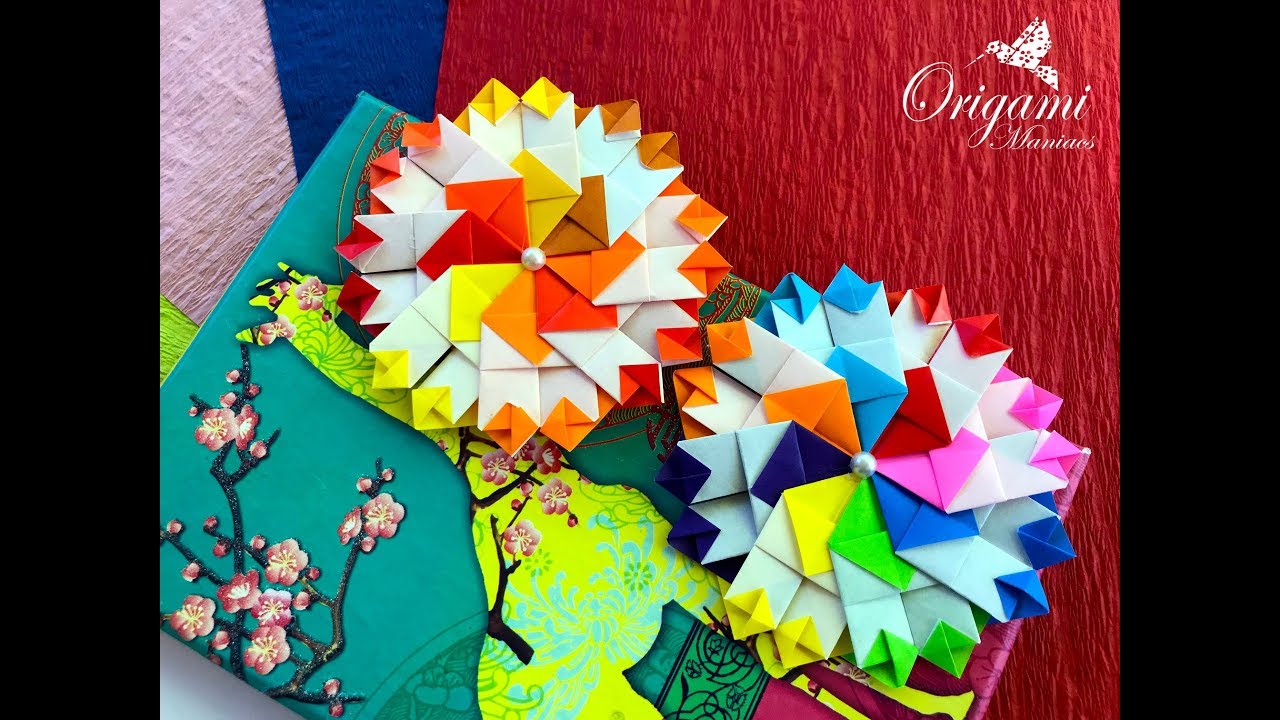 Origami Maniacs 390: Mandala Cuidador de Sueños
