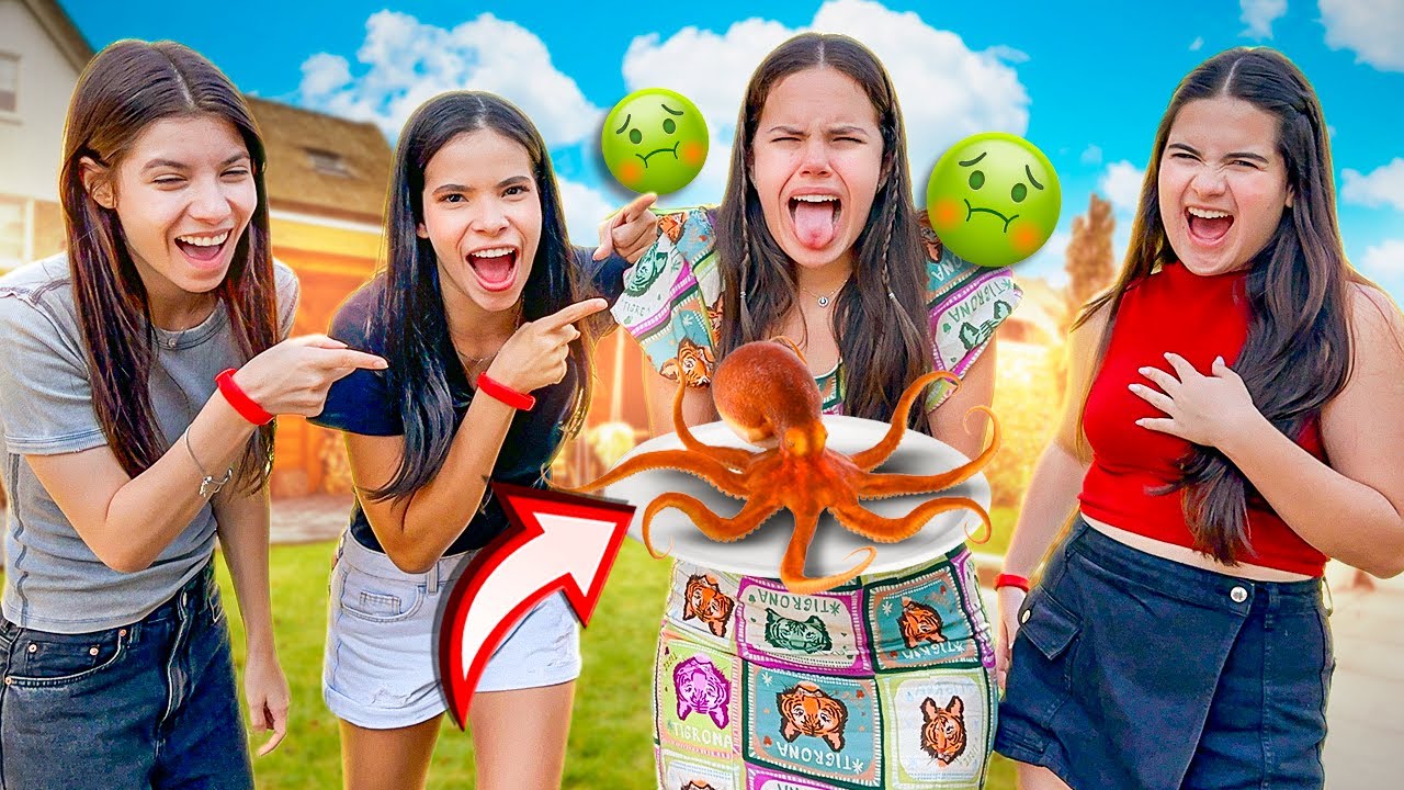 COMENDO O QUE MINHAS AMIGAS ESCOLHERAM POR 24 HORAS!!