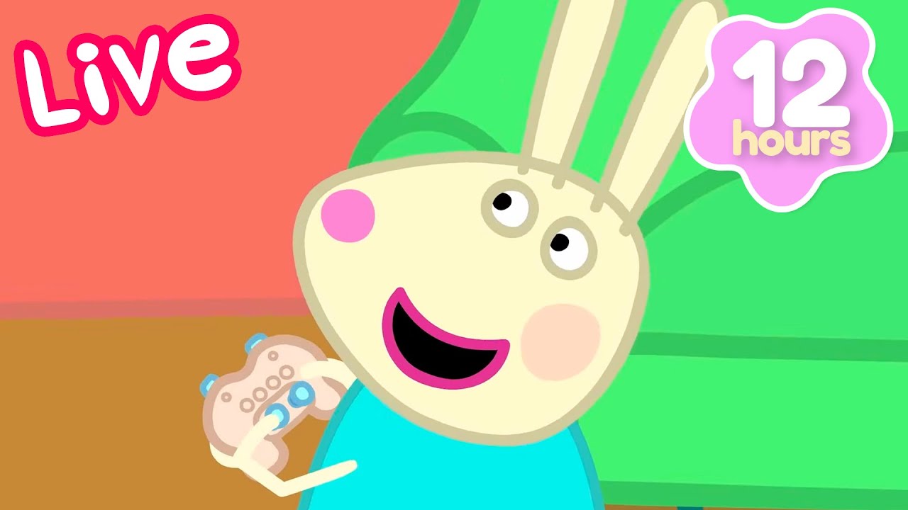🔴 LIVE! Peppa Pig's Learning Adventures! 🍦 Peppa's Playgroup: Little Learners 🐷 Kids Cartoons