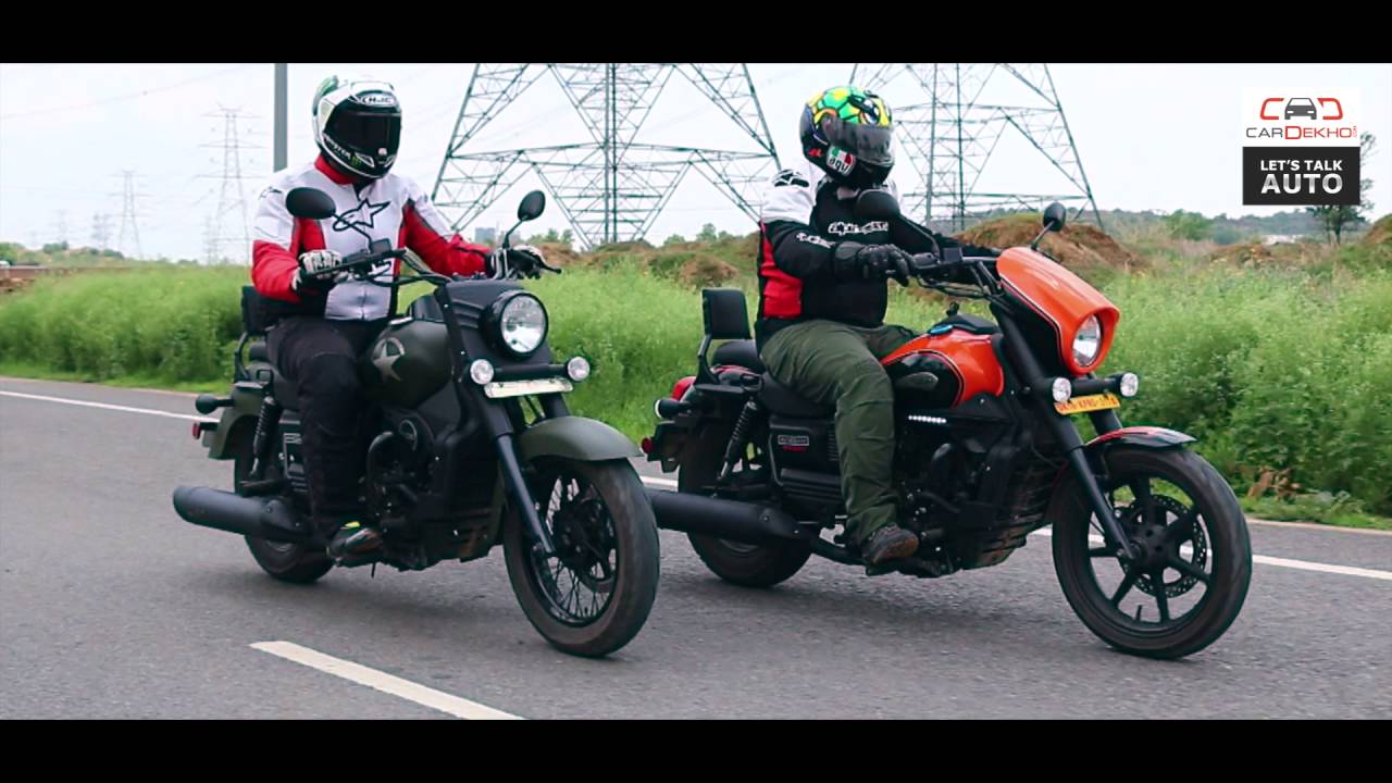 UM Motorcycles | Renegade Commando & Renegade Sport S | Cruiser review | BikeDekho