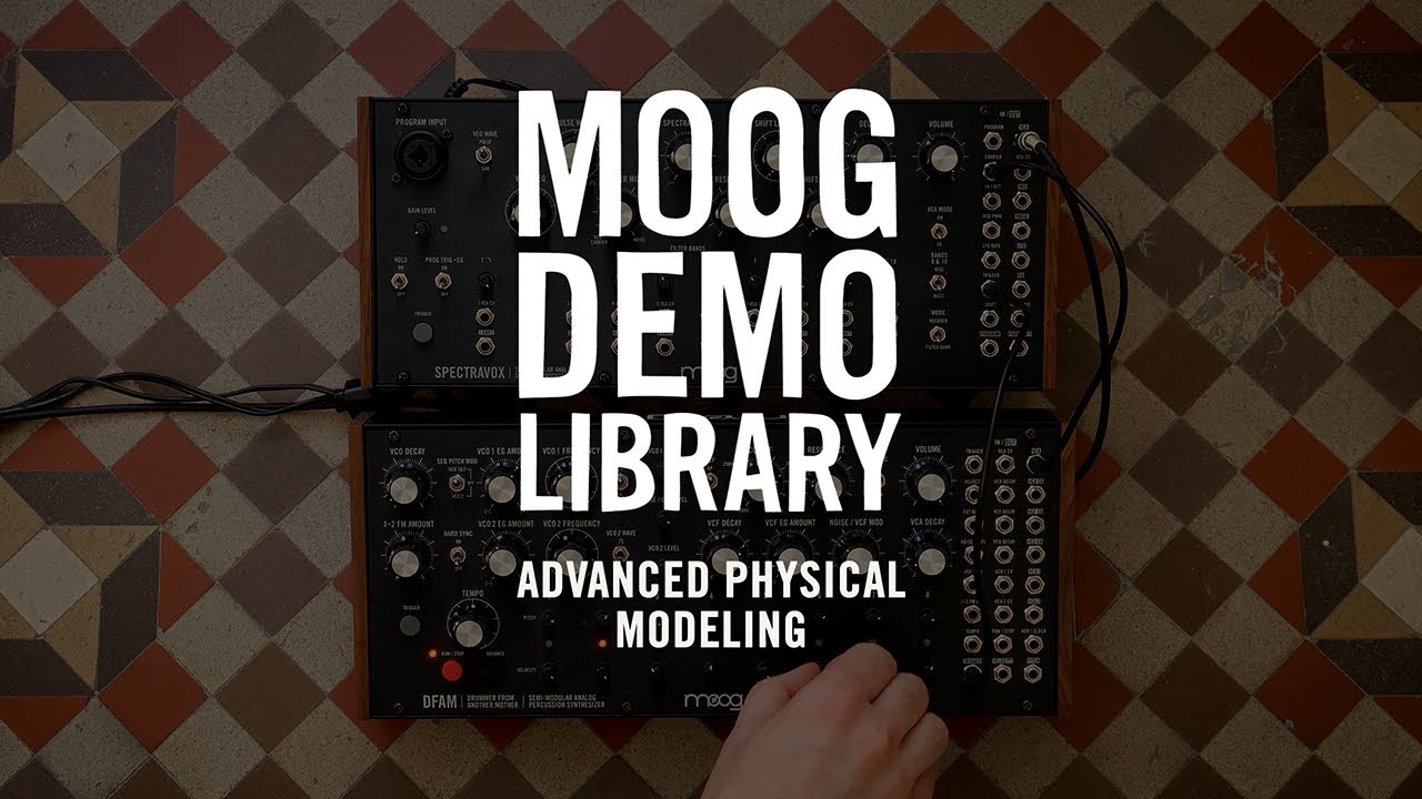 Spectravox and DFAM | Advanced Physical Modeling