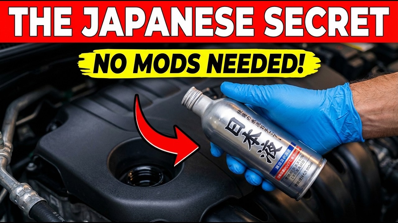 The Japanese Method to Boost Your Horsepower Without Any Mods
