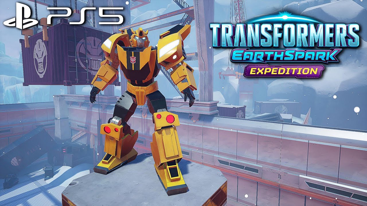 TRANSFORMERS: EARTHSPARK - Expedition - PS5 Gameplay