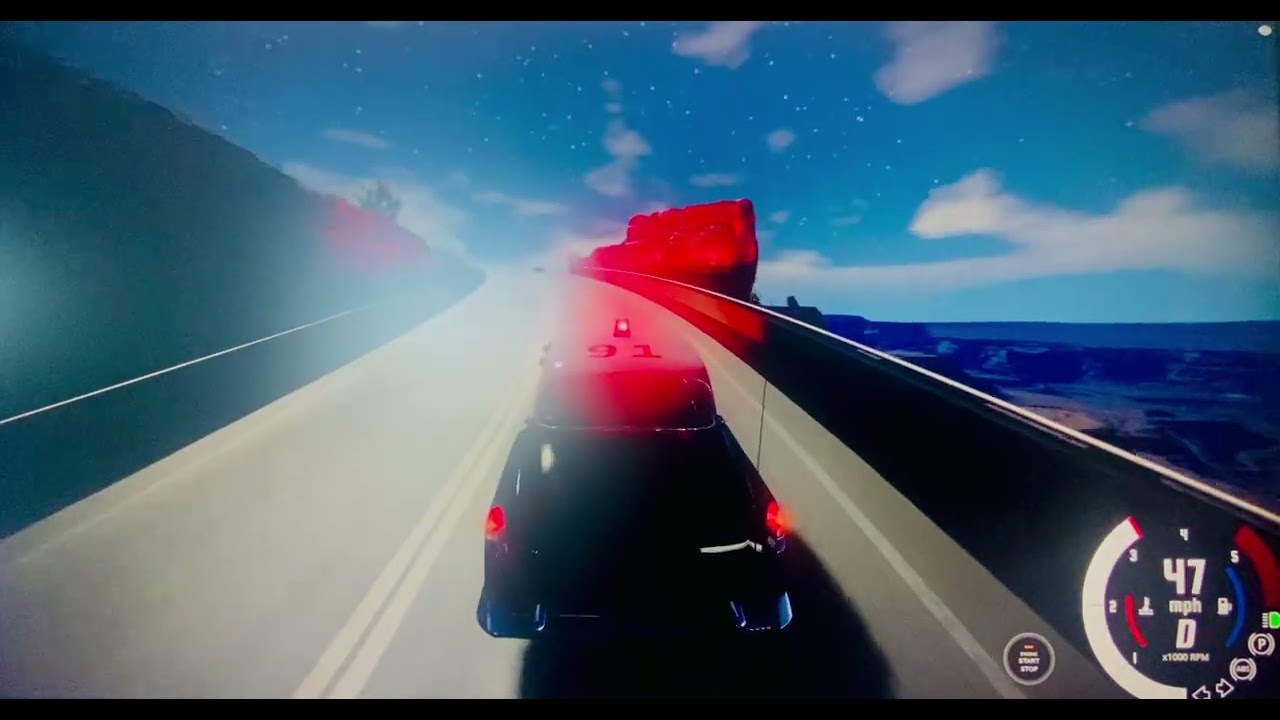 BeamNG: EP 10 S2 Utah USA patrol for the hole night
