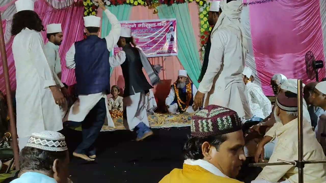 Tere chehre ki jiyarat Meri Aankhen kar rahi hai Gulsher hasan sarkar Sufi #LalMohammadGulshery
