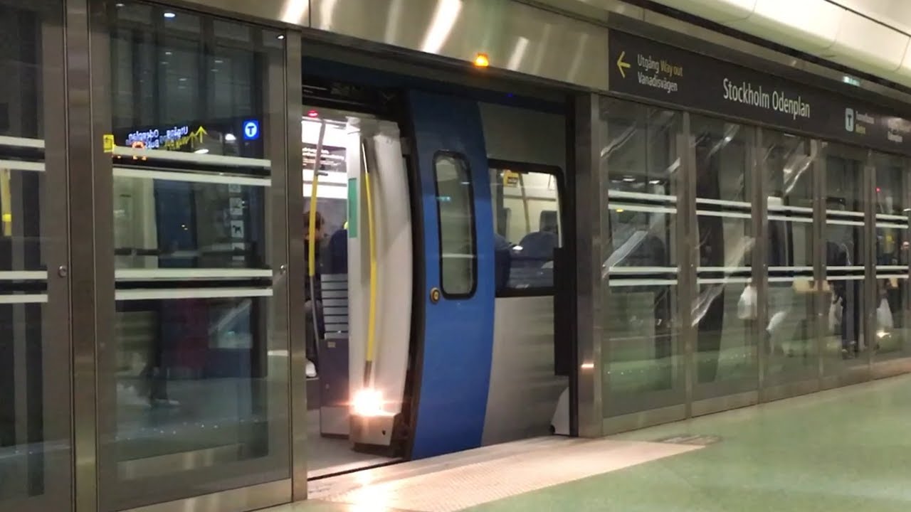 Stockholm Odenplan station (J)