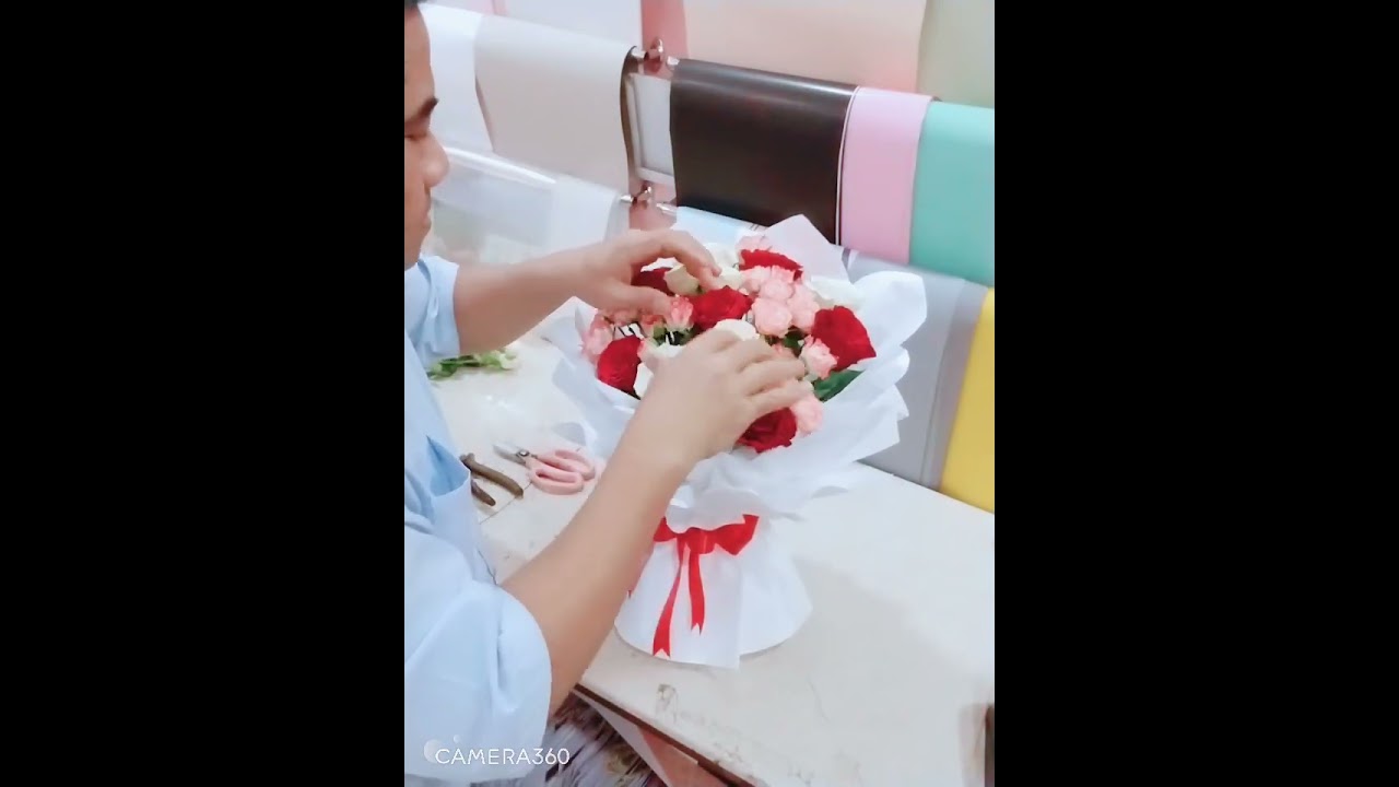 Big stand bouquet 