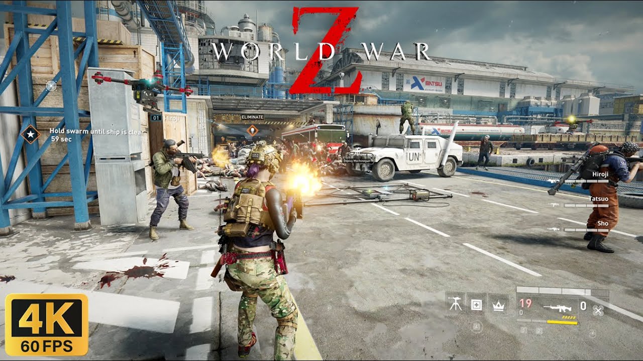 ONE LIFE (Instadeath), ZERO MEDKITS! 🚫 WWZ Weekly Challenge Hard (Small Pharma) World War Z