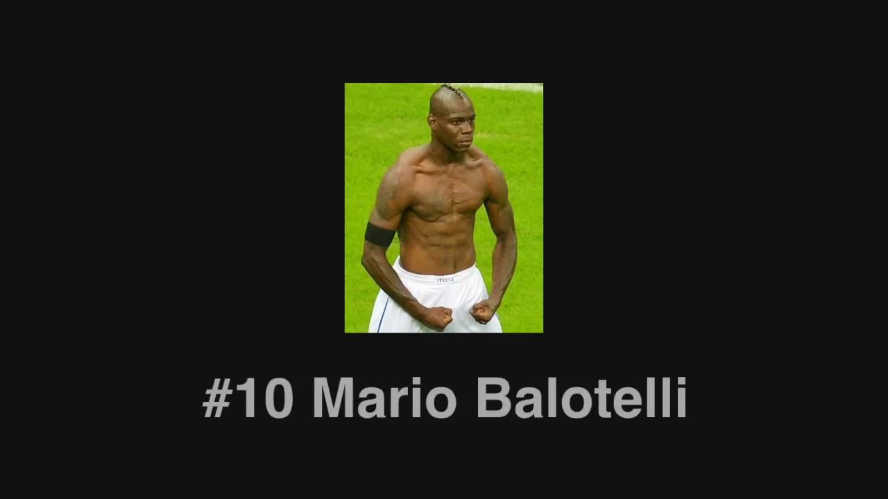 Top 10 Strongest players