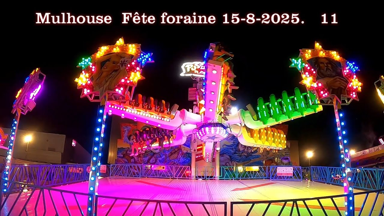 Foire kermesse à Mulhouse, 15-8-2025.  11/16