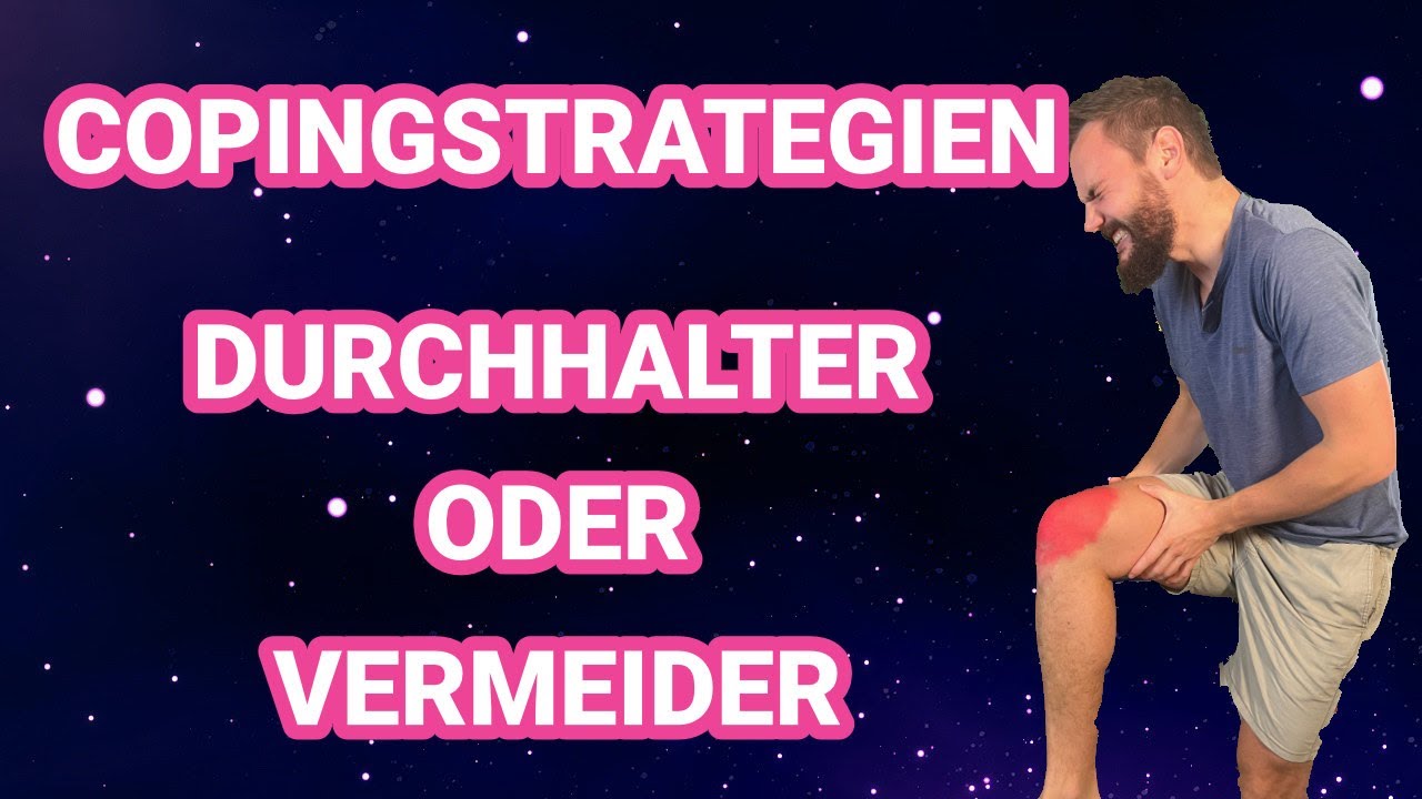 Copingstrategien: bist du eher der Durchhalter oder der Vermeider?