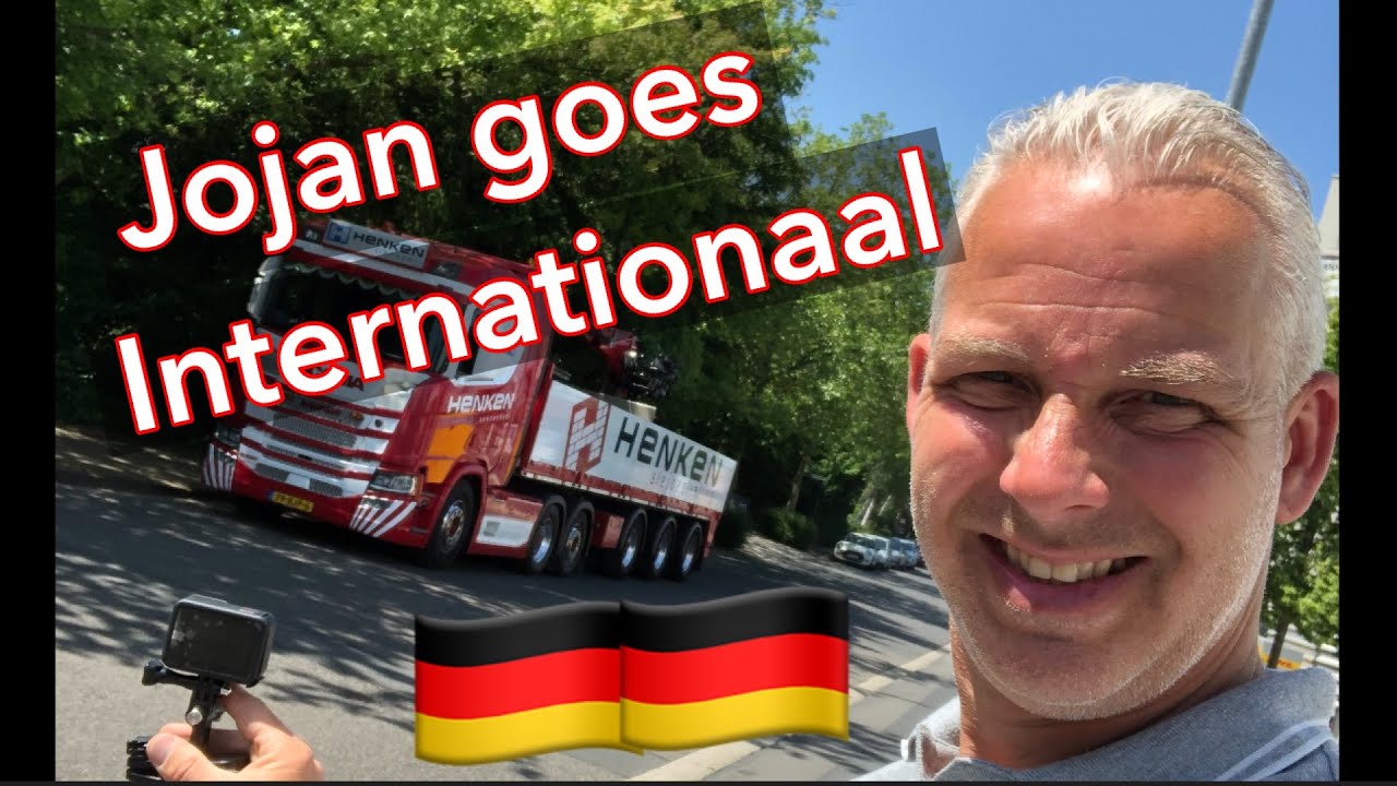 Lossen in Duitsland | zingend de grens over |  Vlog # 10