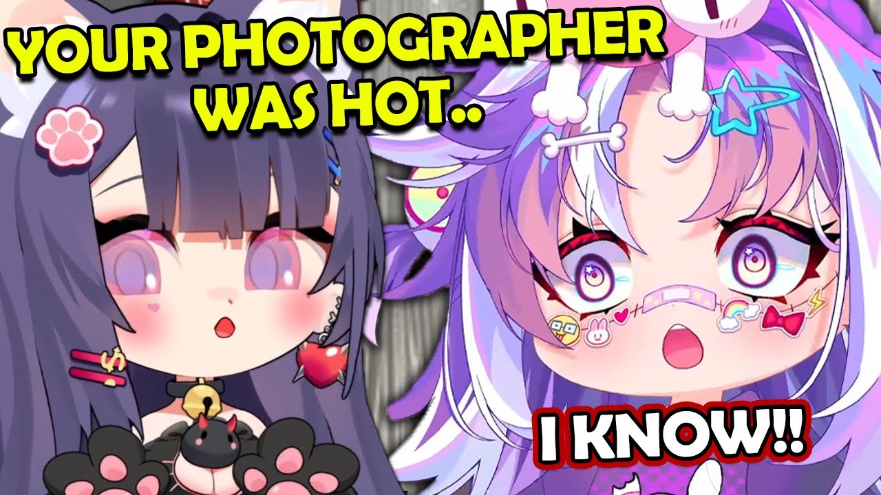 Michi Is Down Bad for Her Photographer | Michi Photoshoot Story..