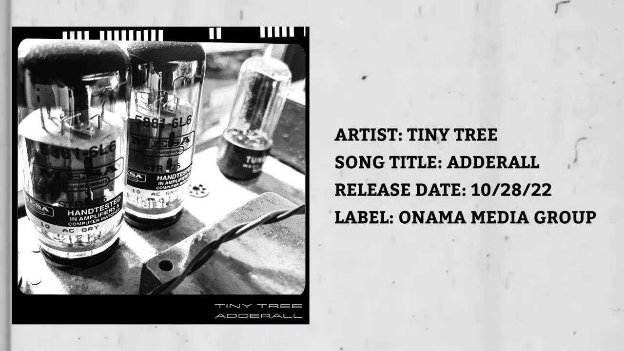 Tiny Tree - Adderall (audio only)