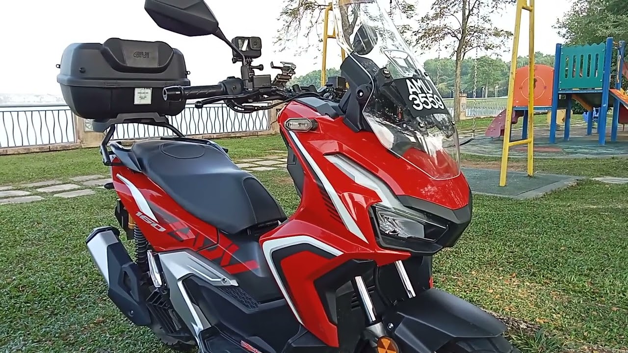 Review Honda 160 ADV selepas 3000km.