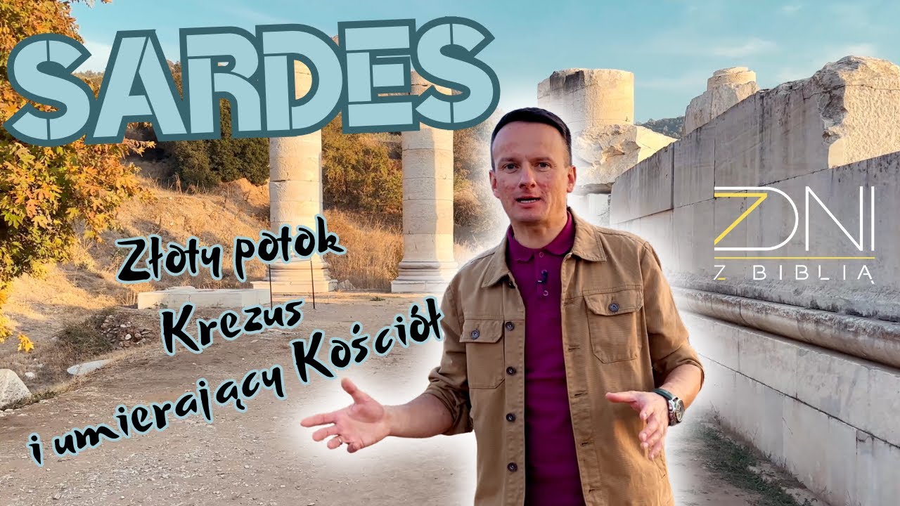 Podr&oacute;że z Biblią - Sardes