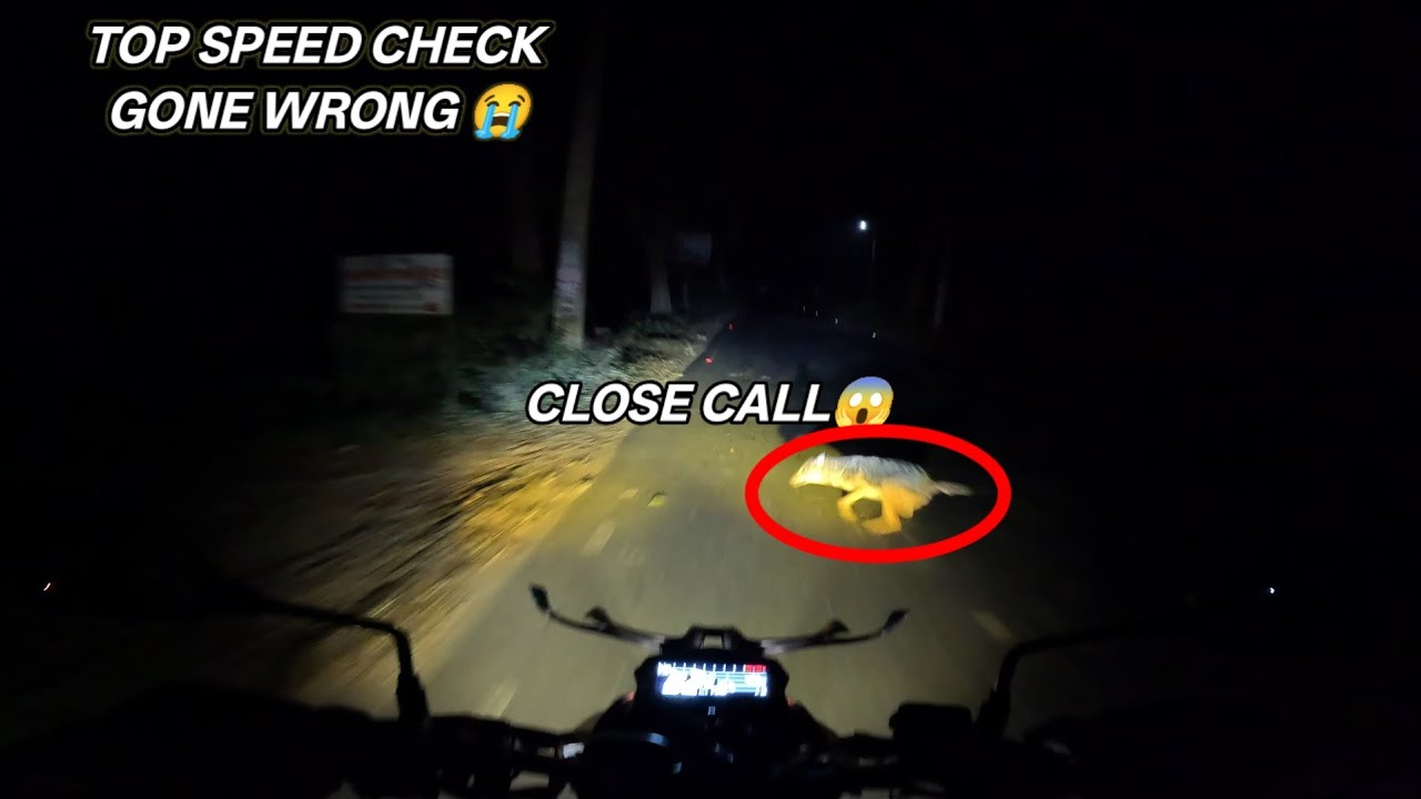 Hero Xtreme 125r Top Speed Cheak Gone Wrong 😭 Close Call #bengalivlog 