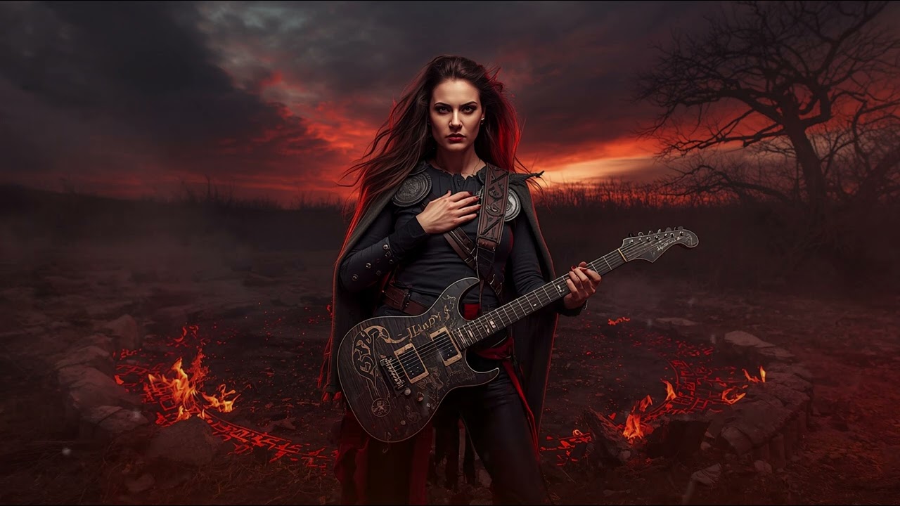 Baba Jaga wirująca w wichrze przeznaczenia | Slavic Folk Metal