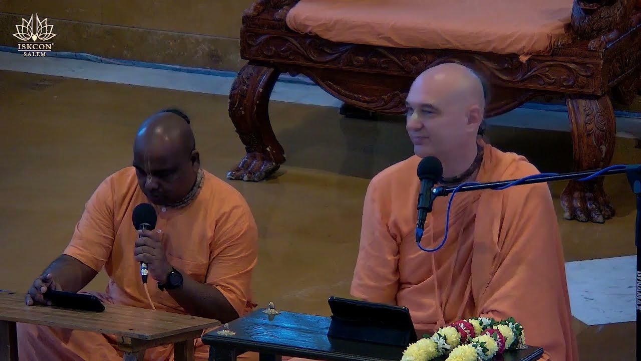 SB lecture _ 10.1.19 _ by Gokula Chandra Das