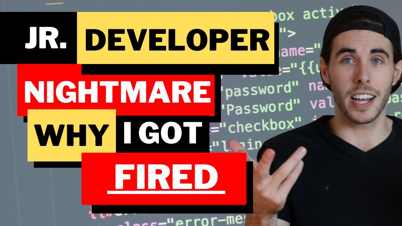 Why I got fired from my first two jr. developer jobs - Life after a coding bootcamp