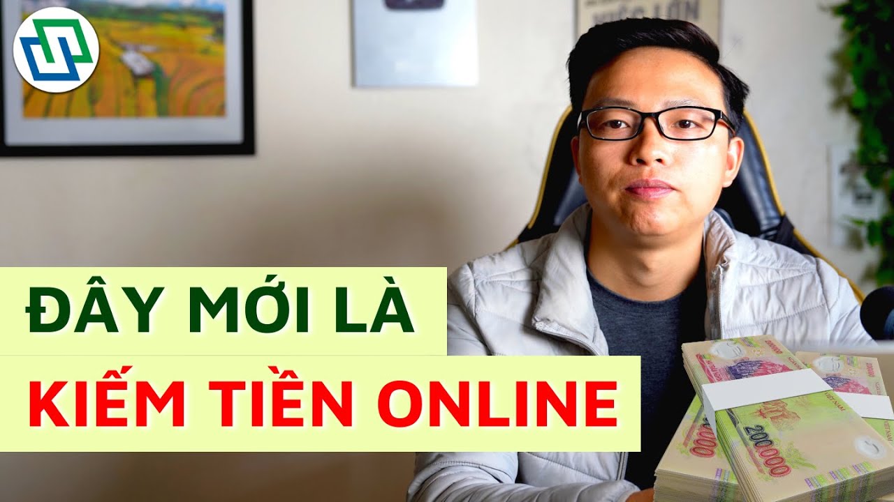 10 Cách kiếm tiền online nghiêm túc 