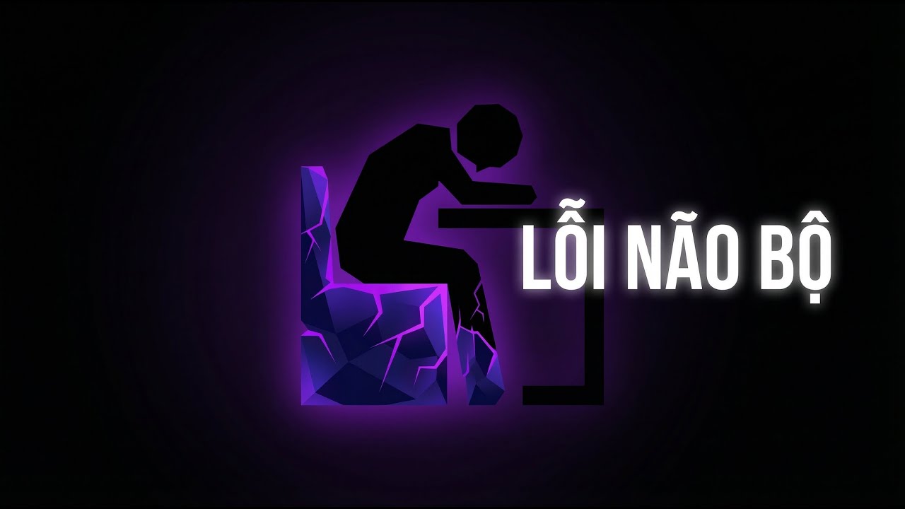 LƯỜI BIẾNG là vô nghĩa: Tại sao não bộ ép bạn 