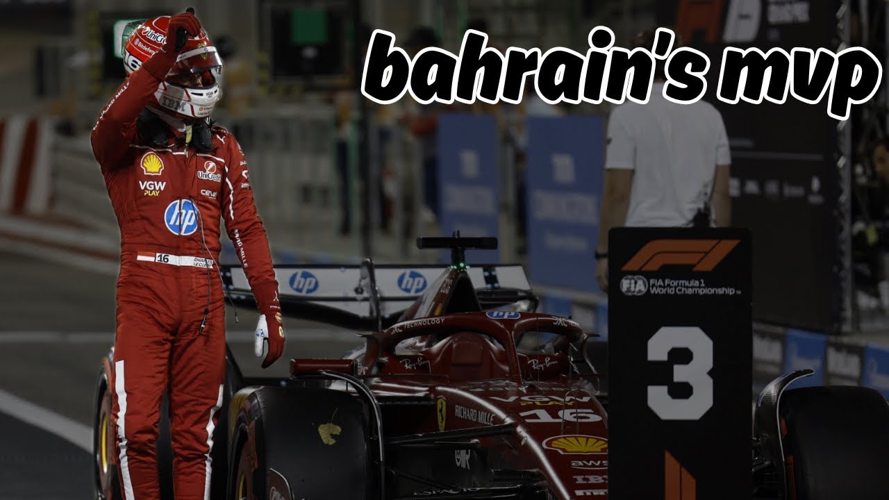 The MVP of the 2025 Bahrain Grand Prix