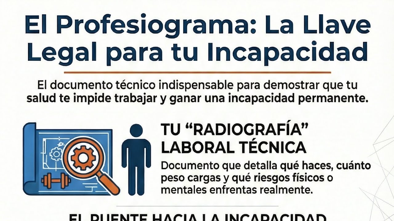 🛑 ¿EL INSS TE HA DENEGADO LA INCAPACIDAD? EL PROBLEMA PUEDE SER QUE NO SABEN LO QUE REALMENTE 🤔 👉⚖️ 