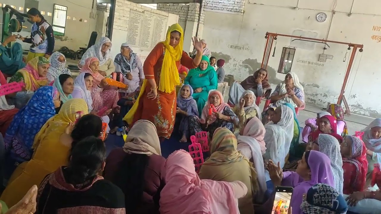 हो कृष्णा मेरा दामन सिमा दे, #@Maya bhajan Mandali Bahuakberpur 