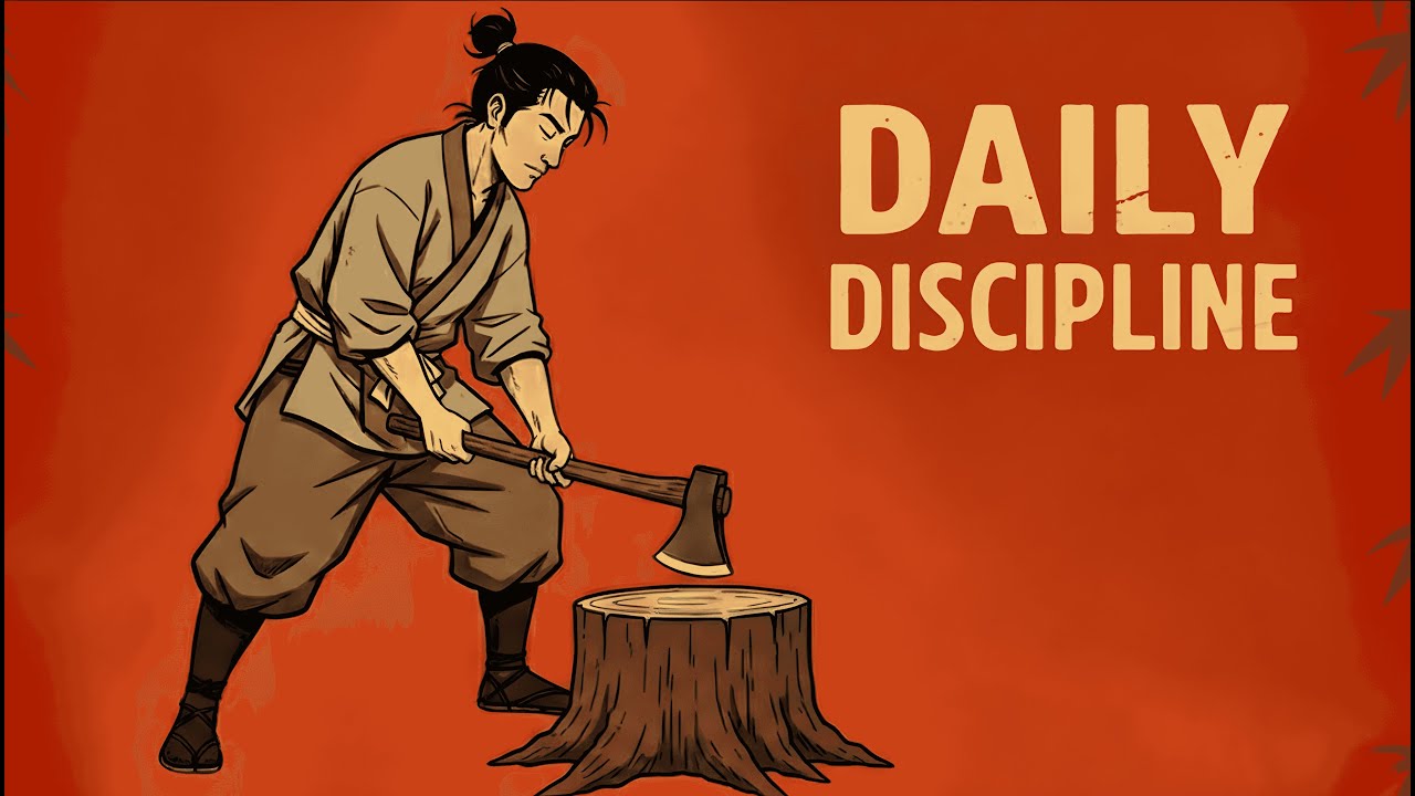 This Daily Discipline Will Change You Forever (Samurai Method)