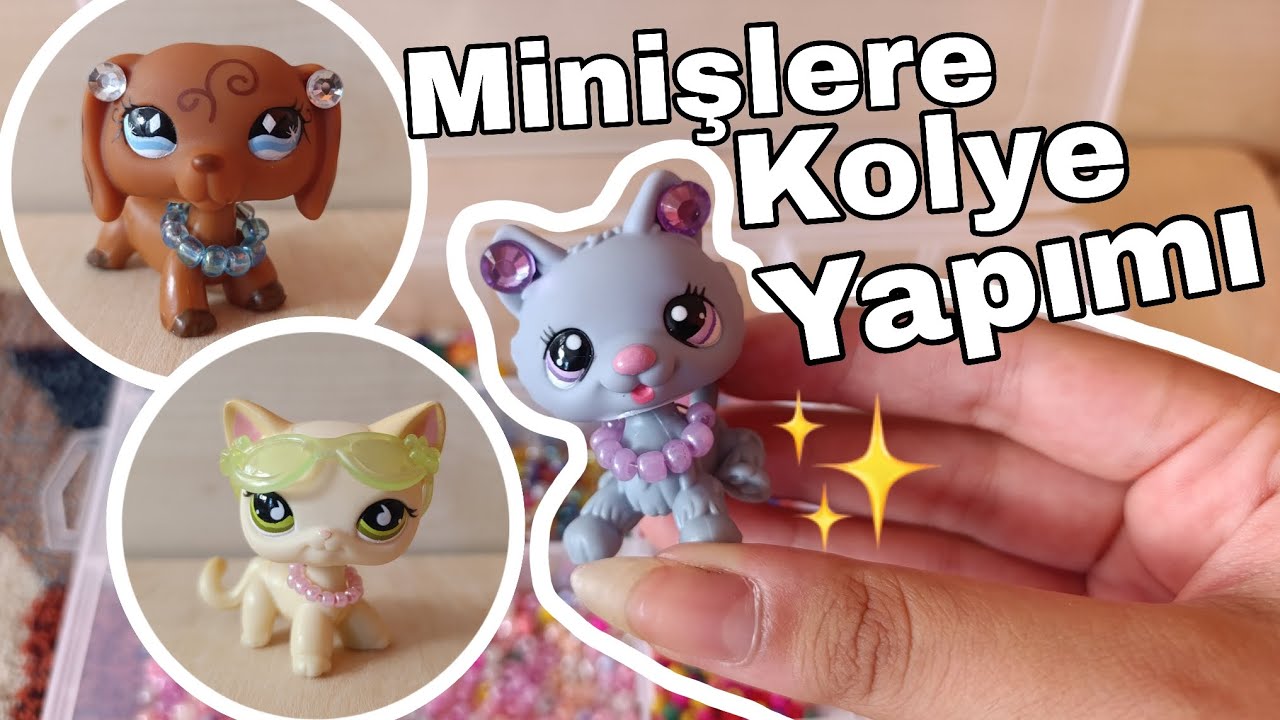 Minişlere Kolye Yapımı!✨