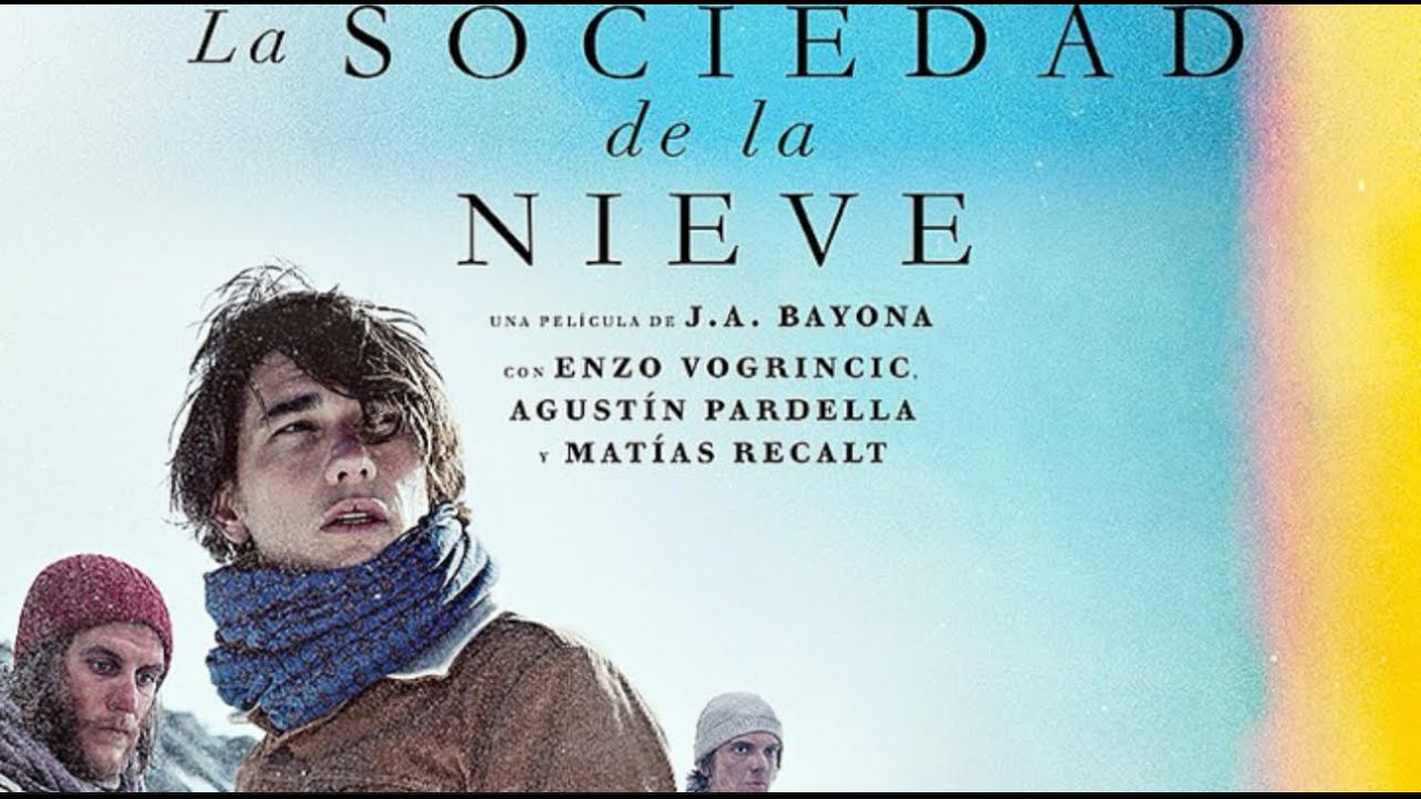 LA SOCIEDAD DE LA NIEVE - A solas con sus protagonistas