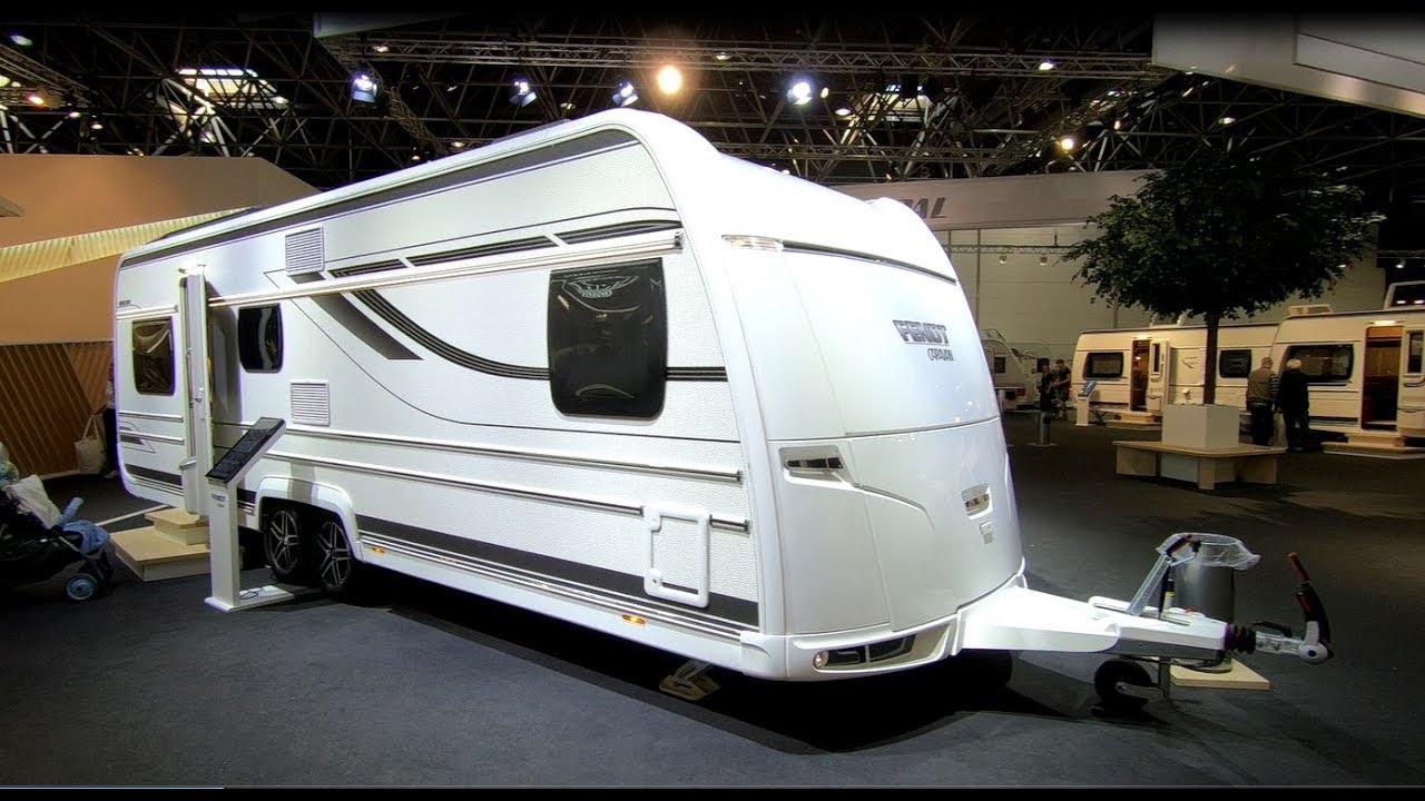 Fendt Brillant 700 TFD luxury Caravan RV Camping travel trailer Camp walkaround and interior W0397