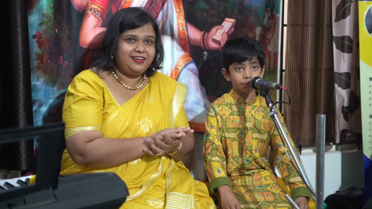 Yuvan Sharma | Raag Khamaj | Vasant Panchami Classroom Concert | Mystic Chords Studios