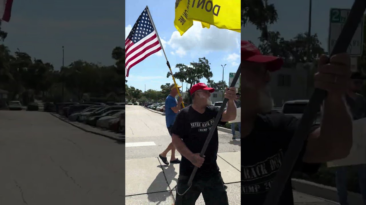 No Kings protest and Daytona Beach brings over 2000 people