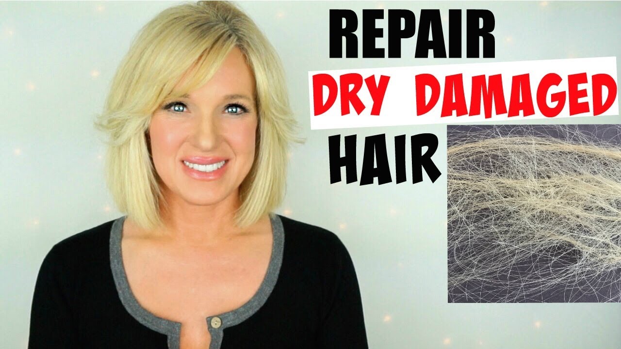 Cover Gray Roots FAST & Tips To Repair DRY DAMAGED Hair!