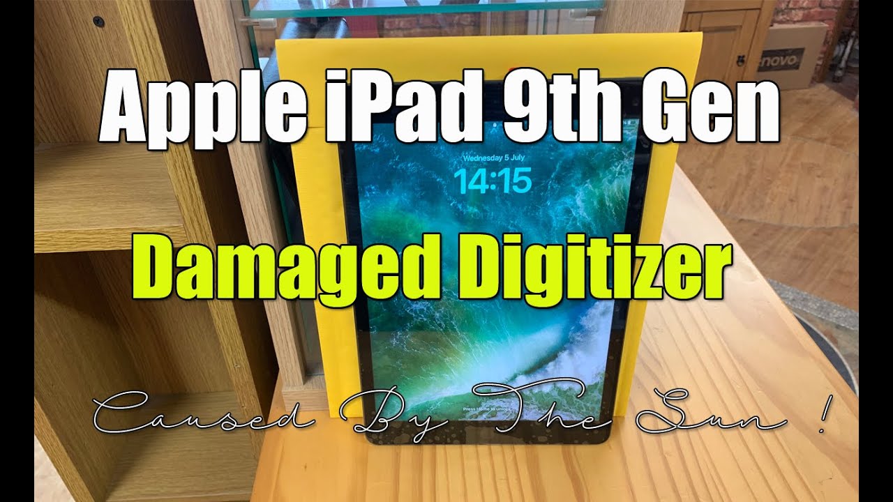 Apple iPad 9th Gen Digitiser Replacement