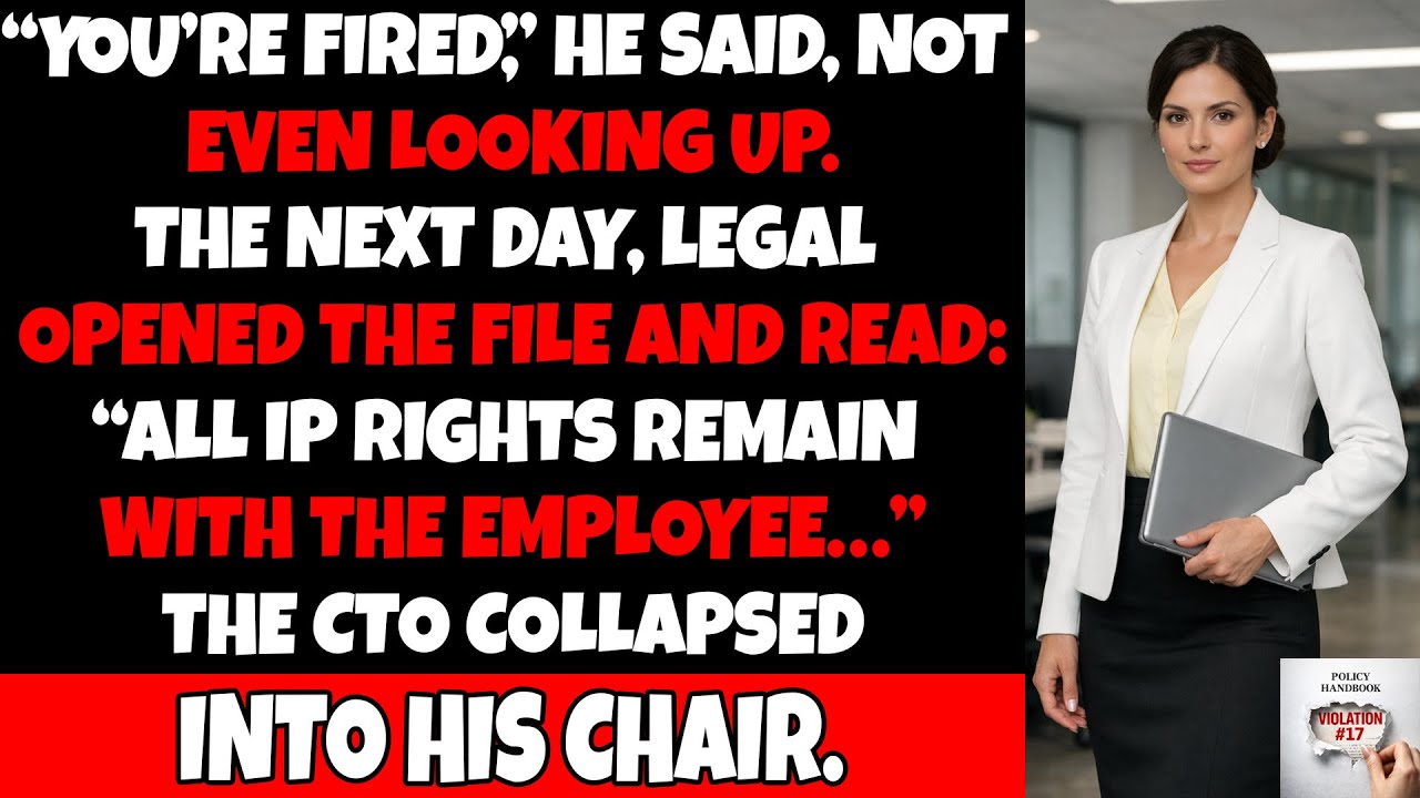 She Was Quietly Fired. But Clause 9.2 Turned the Whole Company Upside Down.