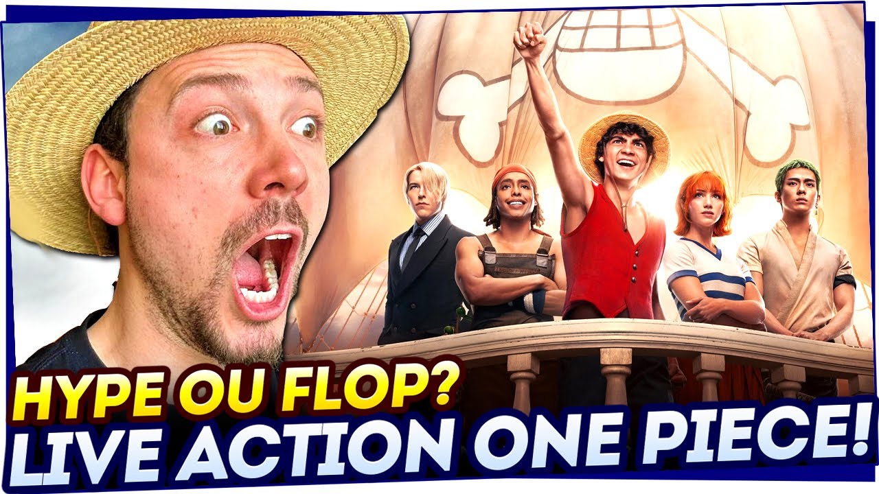 SUPEROU O ORIGINAL? ASSISTI O LIVE ACTION DE ONE PIECE DA NETFLIX! (SEM SPOILERS)