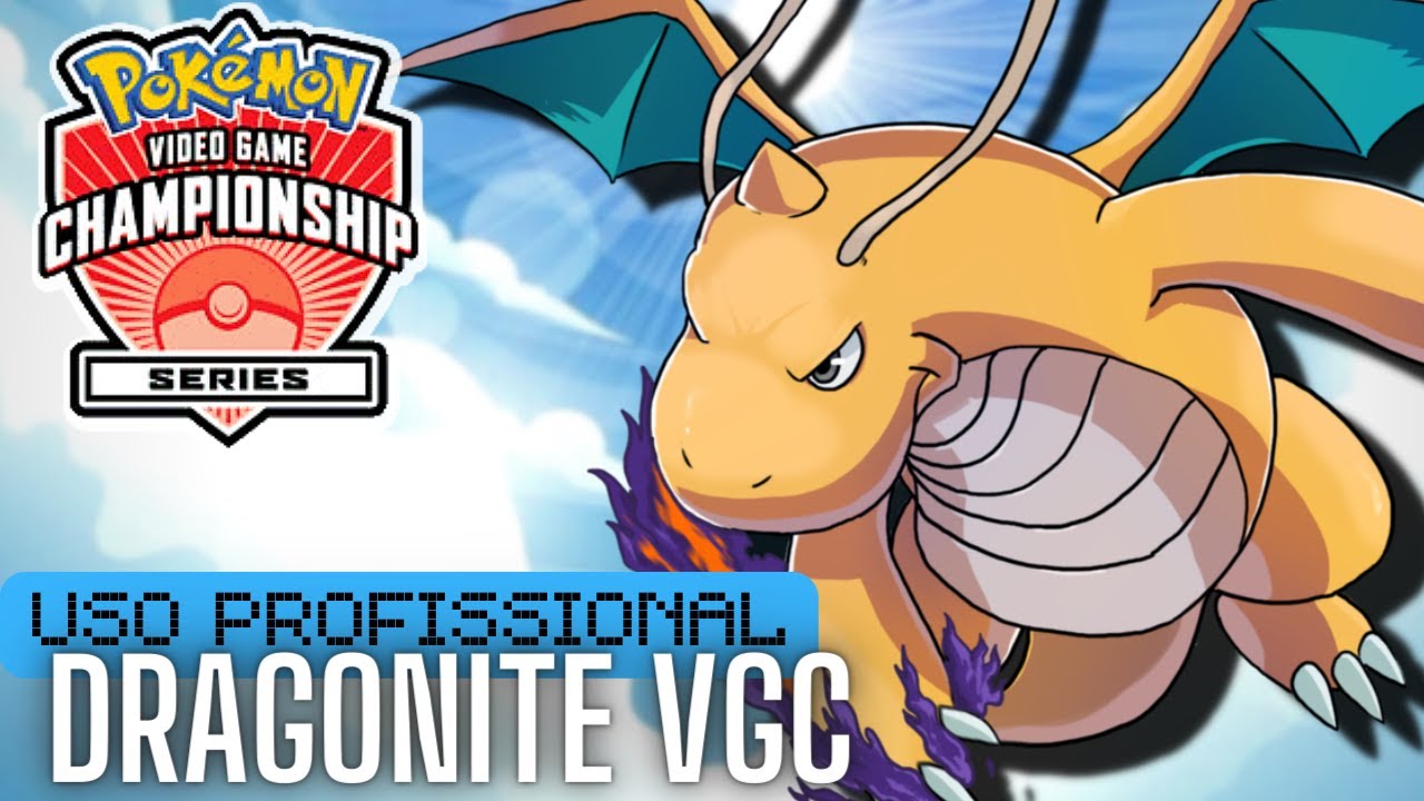 Ensinando Dragonite no competitivo, agressivo, suporte e climas | Pokémon VGC DOUBLES.