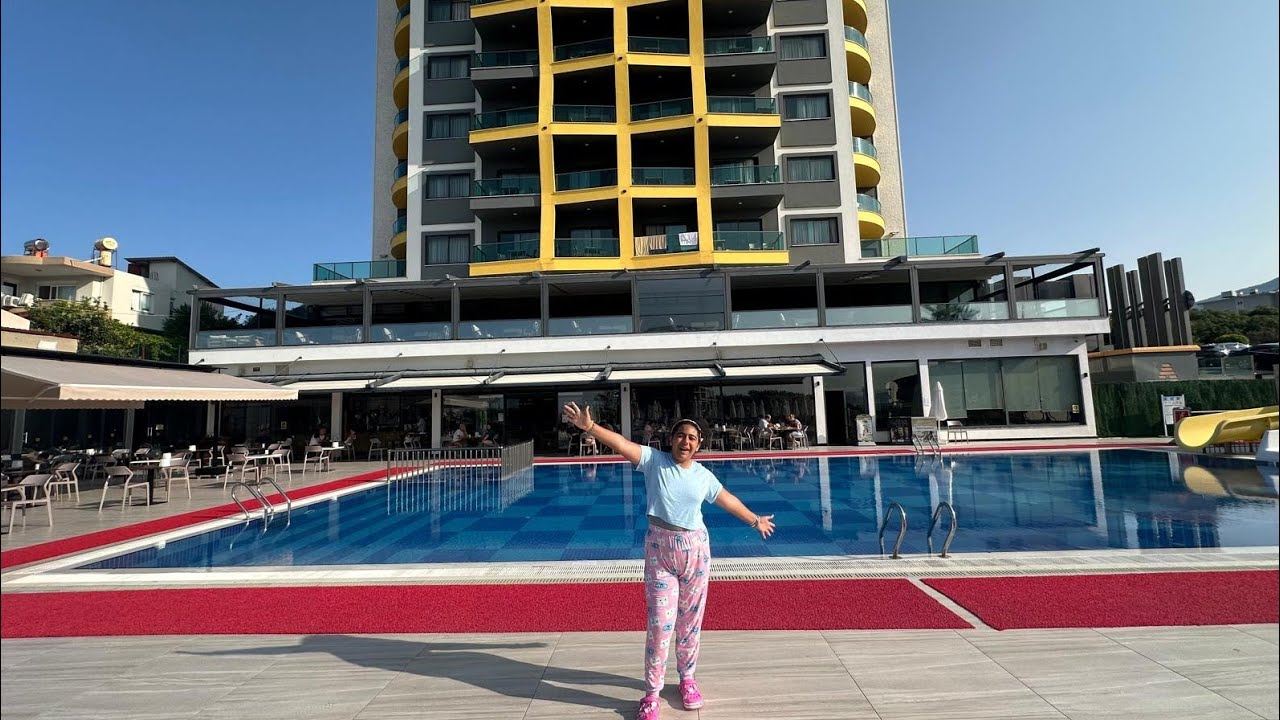 🏖🌊OTEL VLOG (Campus hill hotel)🌊🏖