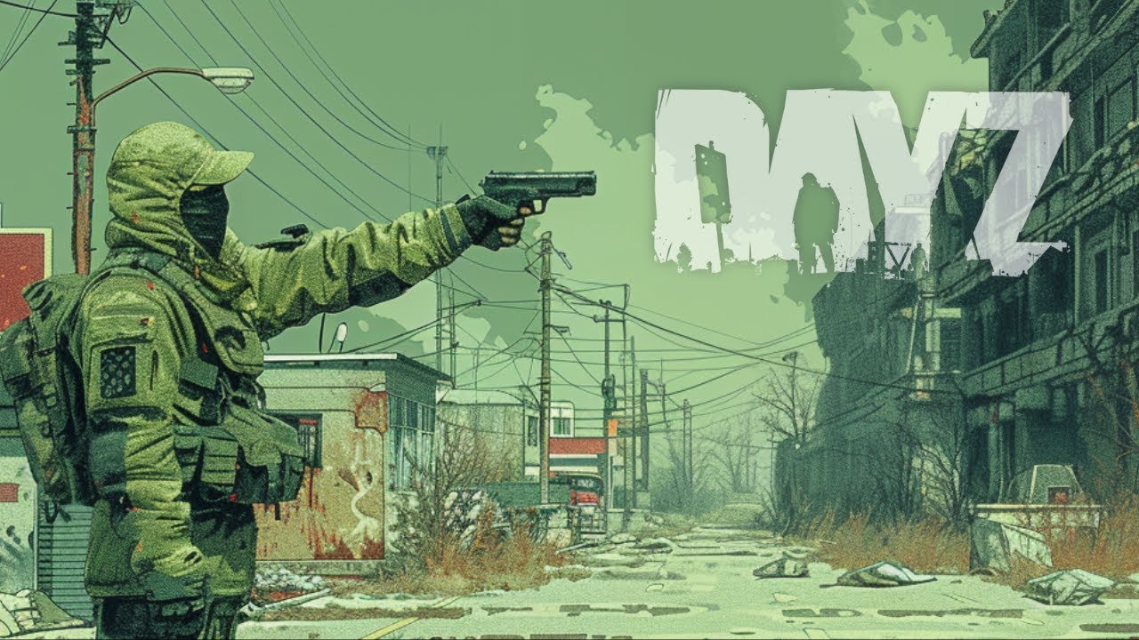 DayZ - Je LUTTE pour SURVIVRE sur CHERNARUS !